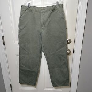 Carhartt Men's Olive Chinos